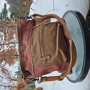 Myra Bags are unique,stylish, upcycled canvas.  These bags have a boho style.